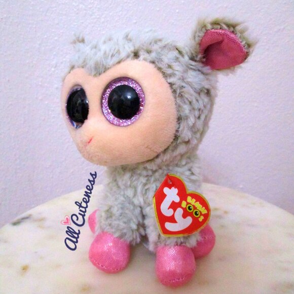 TY Beanie Boos Dixie Lamb Beanie Plush - Picture 3 of 10